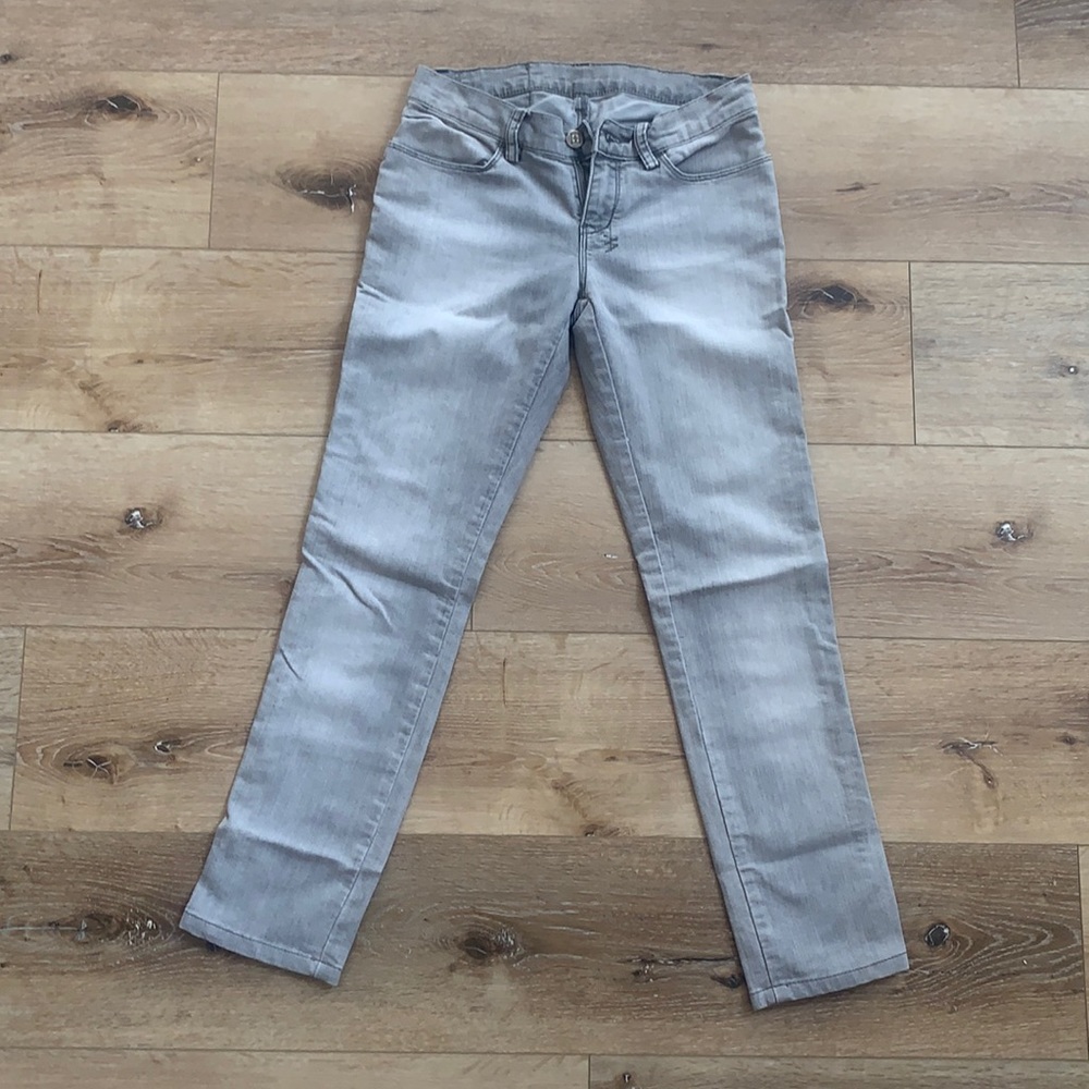 Ksubi Gray Denim Jeans Low-rise